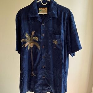 Paradise found men’s Hawaiian shirt